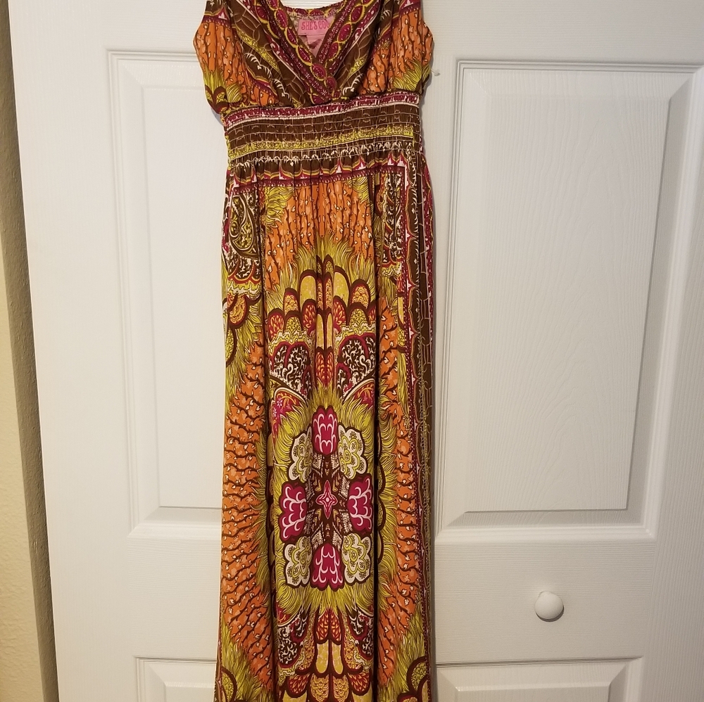 She's Cool Maxi Dress